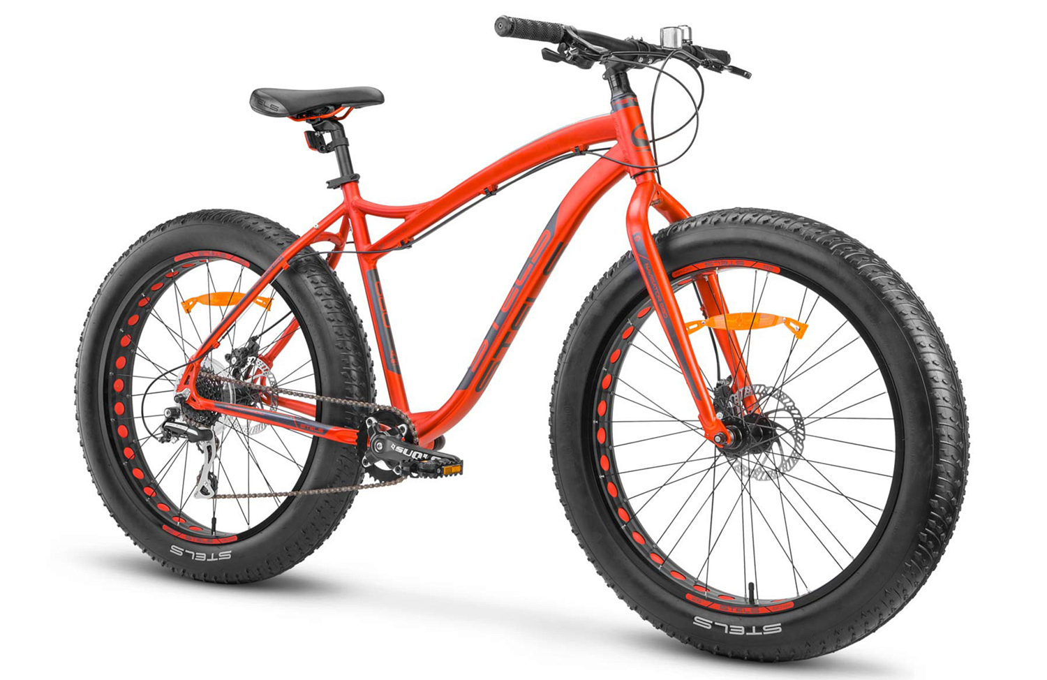 Велосипед Stels Aggressor MD 26 V010 2019 Красный/Серый