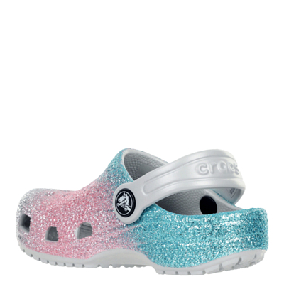 Crocs Classic Glitter Clog T Shimmer Multi