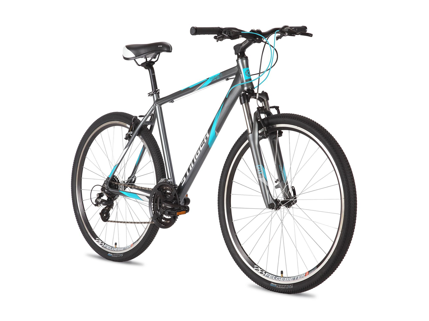 Велосипед Stinger Campus STD 28 2019 серый