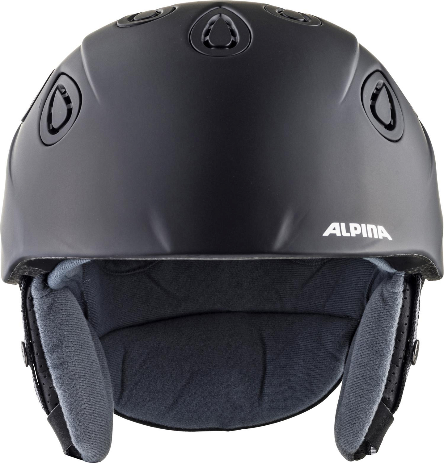 Зимний Шлем Alpina 2020-21 Grap 2.0 Black Matt