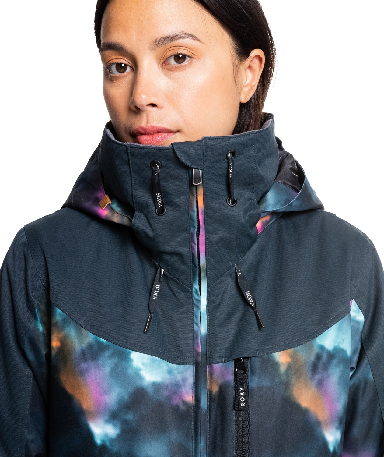 Куртка сноубордическая Roxy Presence Snow Jacket True Black Pensine
