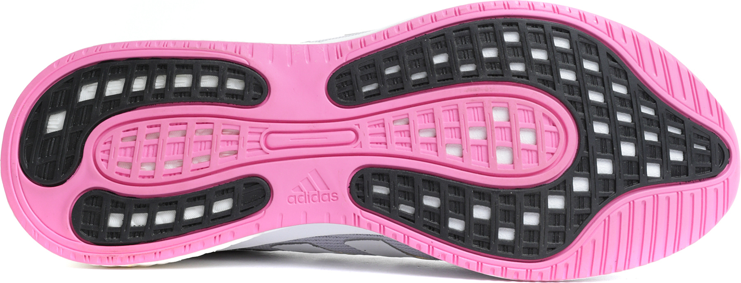Беговые кроссовки Adidas Supernova W Hal Silver/Ftw White/Screwaming Pink