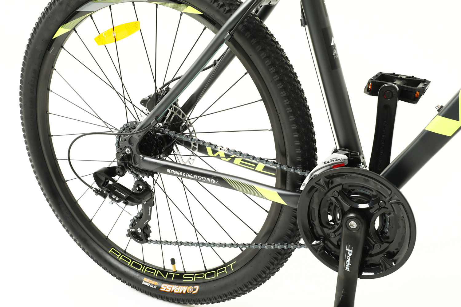 Велосипед Welt Ridge 1.0 HD 29 2022 Dark Grey