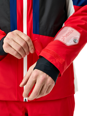 Куртка горнолыжная PHENIX Honda Racing Red
