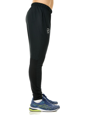 Брюки беговые Bjorn Daehlie Intensity Black