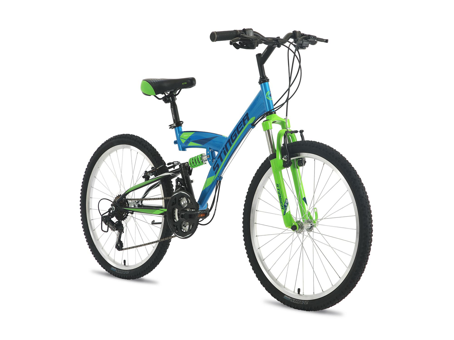 Велосипед Stinger Banzai 24 2019 синий