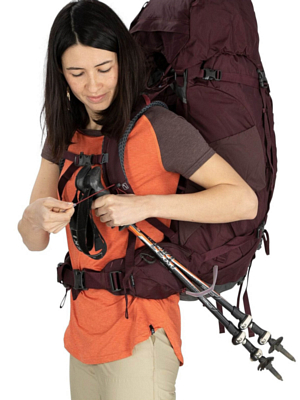 Рюкзак Osprey Kyte 68 Elderberry Purple