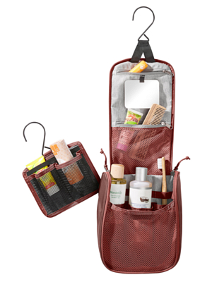 Косметичка Deuter Wash Center I Caspia/Raisin