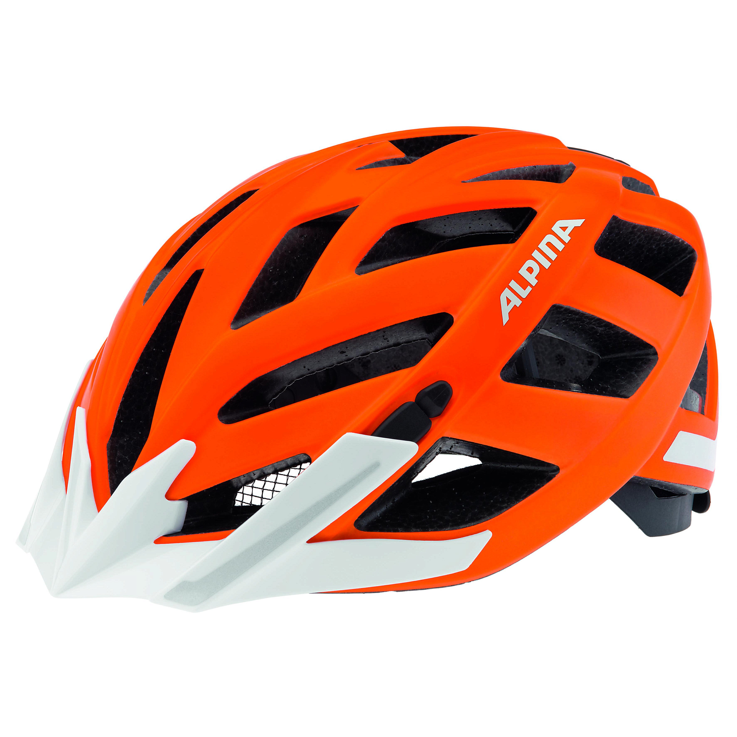 Летний шлем Alpina 2017 PANOMA City orange matt reflective