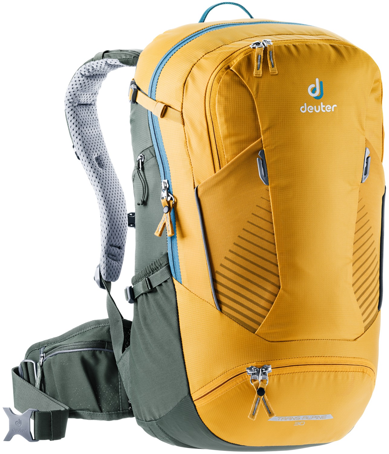 Рюкзак Deuter Trans Alpine 30 Curry/Ivy