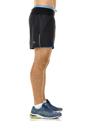 Шорты для бега Asics Fujitrail Black/Blue