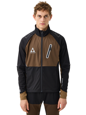 Куртка беговая FISCHER Asarna Black
