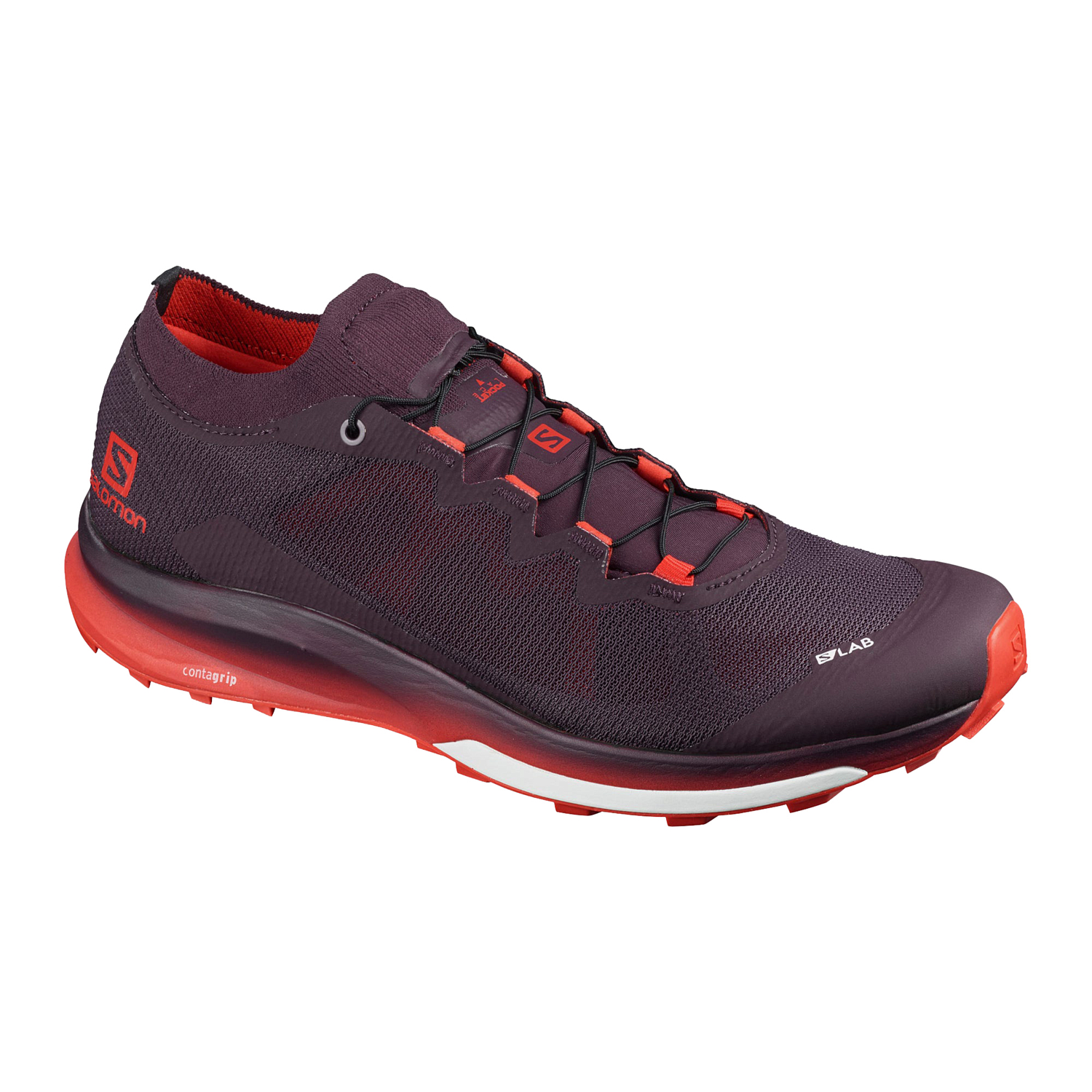 Беговые кроссовки SALOMON S/LAB Ultra 3 Maverick/Racing Red/Maverick