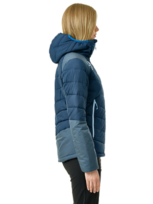 Куртка Ternua Yaksim Hood Jkt W Dark Marine