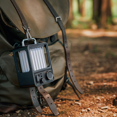 Фонарь кемпинговый Flextail Villa Lantern Black