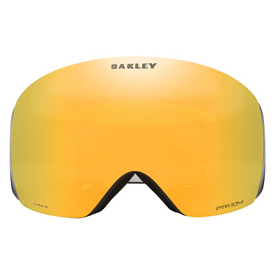 Маска горнолыжная Oakley Flight Deck L Matte Black/Prizm 24K