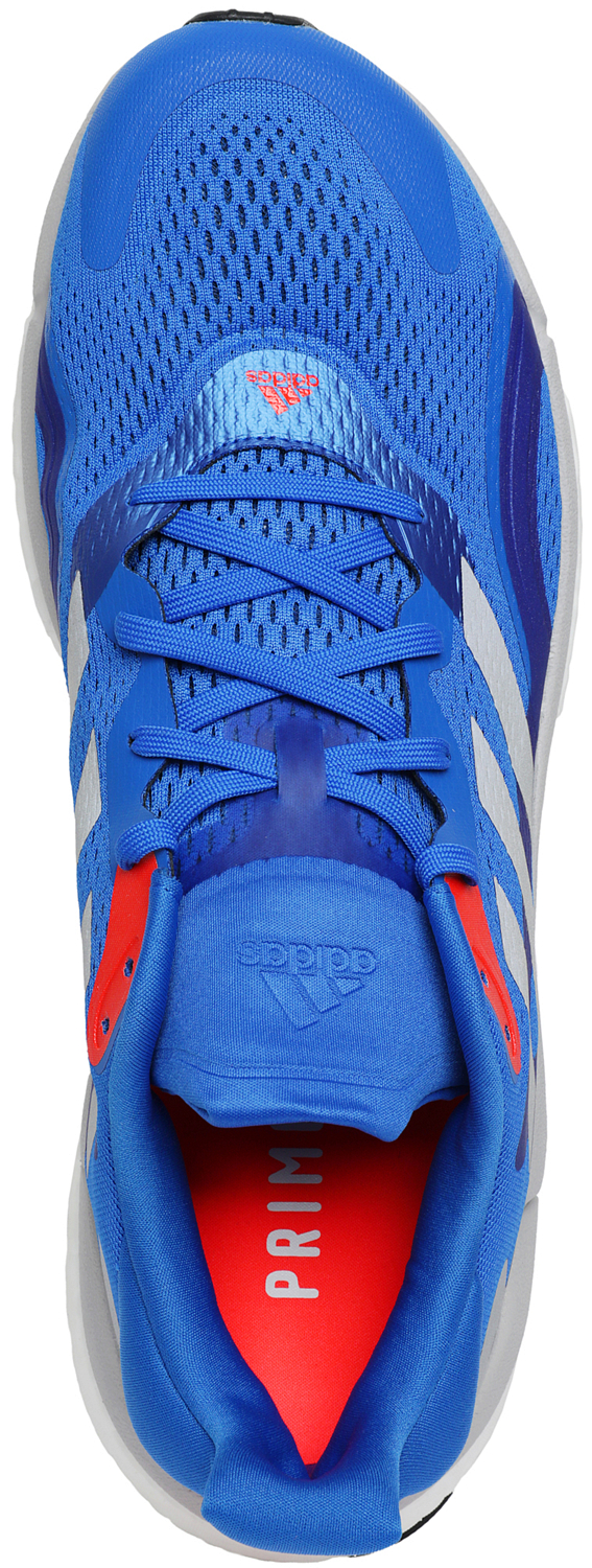 Беговые кроссовки Adidas Solar Boost 3 M Football Blue/Silver Metallic/Solar Red