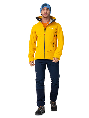 Куртка мембранная мужская Salewa Ortles GTX 3L EPE Gold – купить
