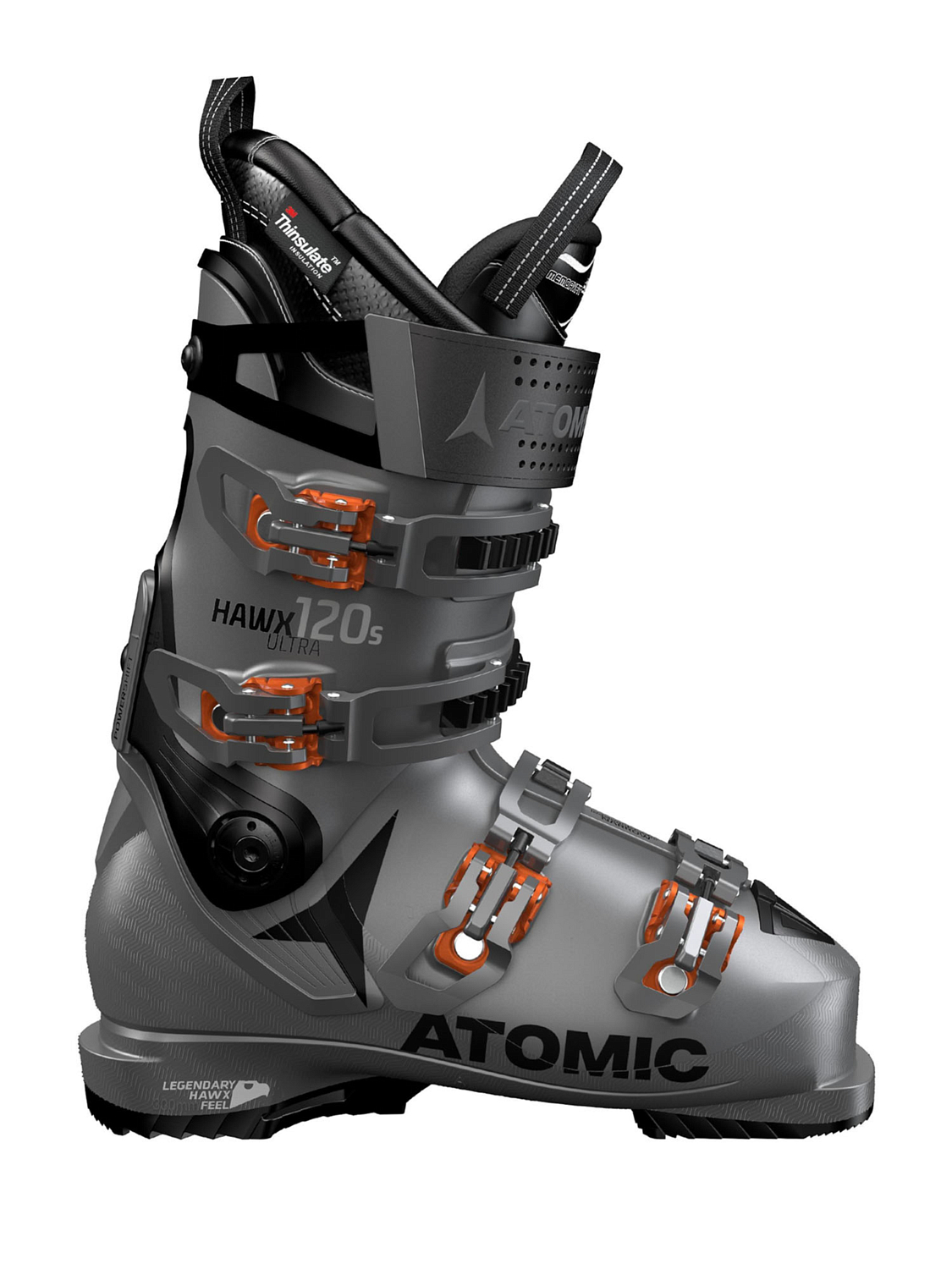 Горнолыжные ботинки ATOMIC Hawx Ultra 120 Anthracite