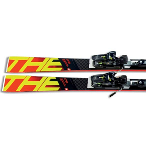 Горные лыжи с креплениями Fischer 2018-19 RC4 THE CURV CURVBOOSTER \ RC4 Z13 FF BRAKE 85 [D] черн./син./желт.