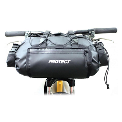 Сумка на руль Protect Bikepacking 12 л Черный