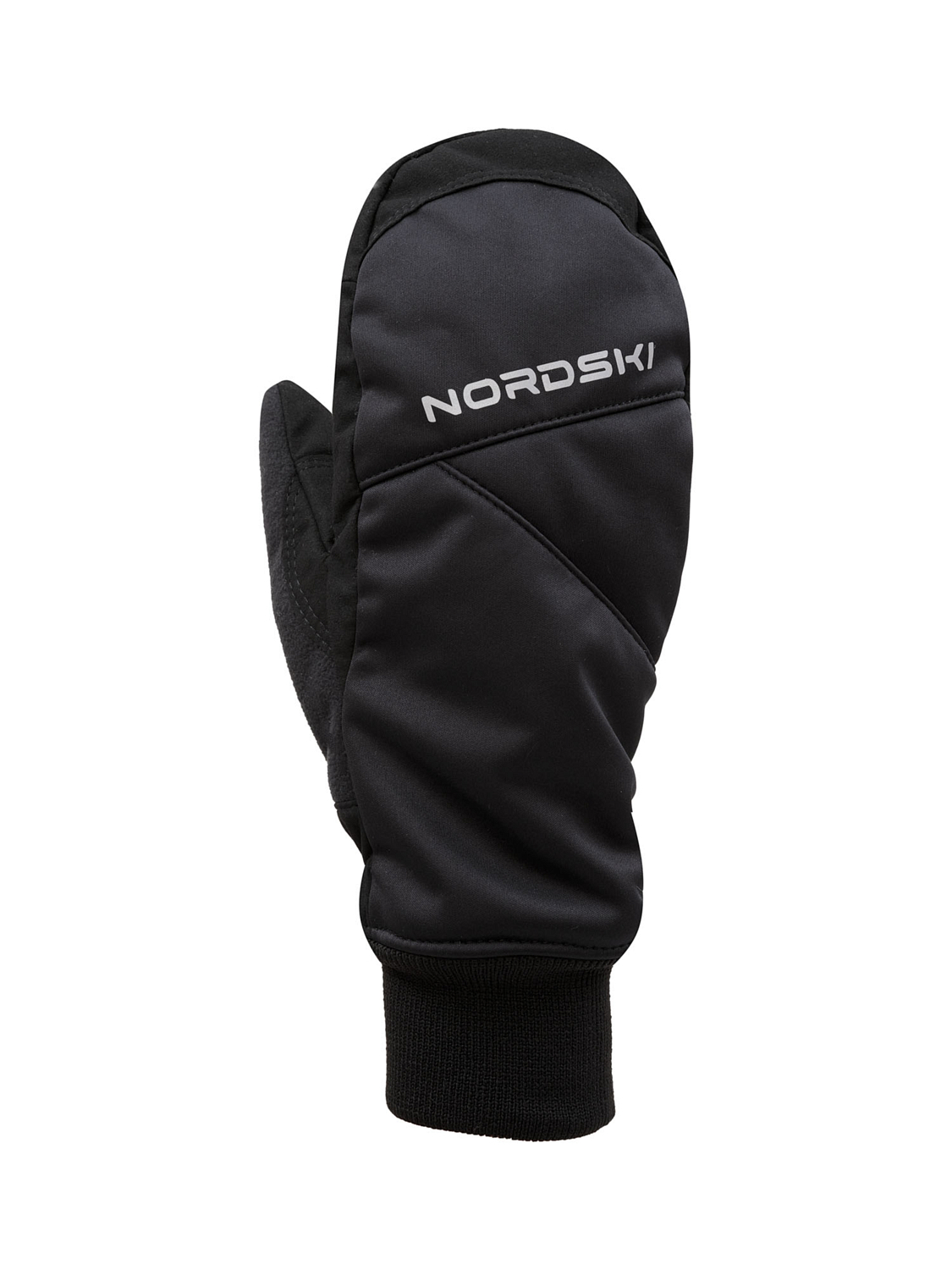 Варежки беговые Nordski Arctic Black