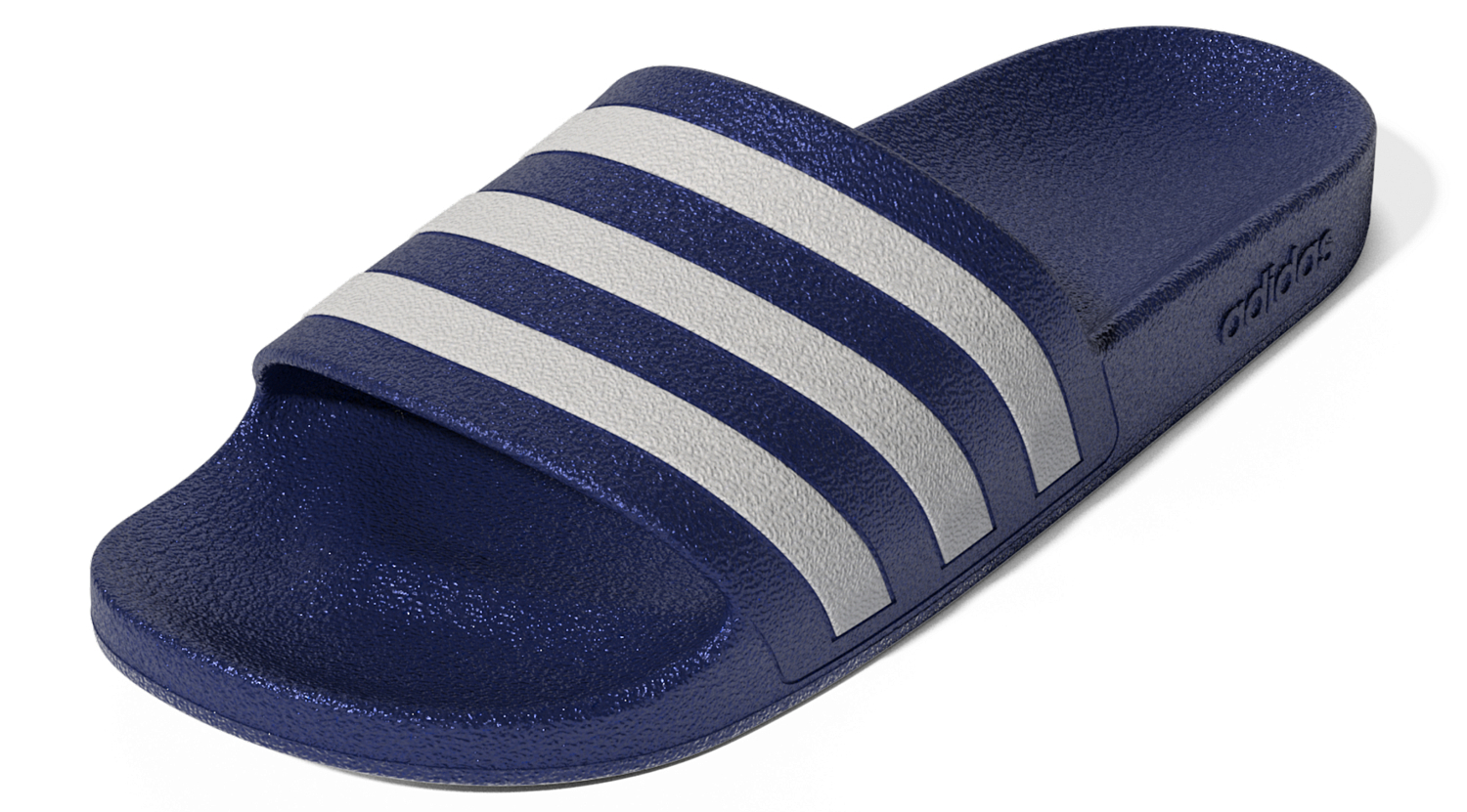 Сланцы Adidas Adilette Aqua Dark Bluee/Ftw White/Dark Bluee