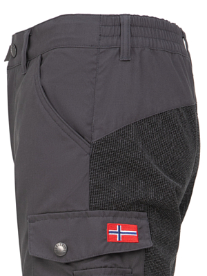 Брюки Trollkids Hammerdalen Anthracite