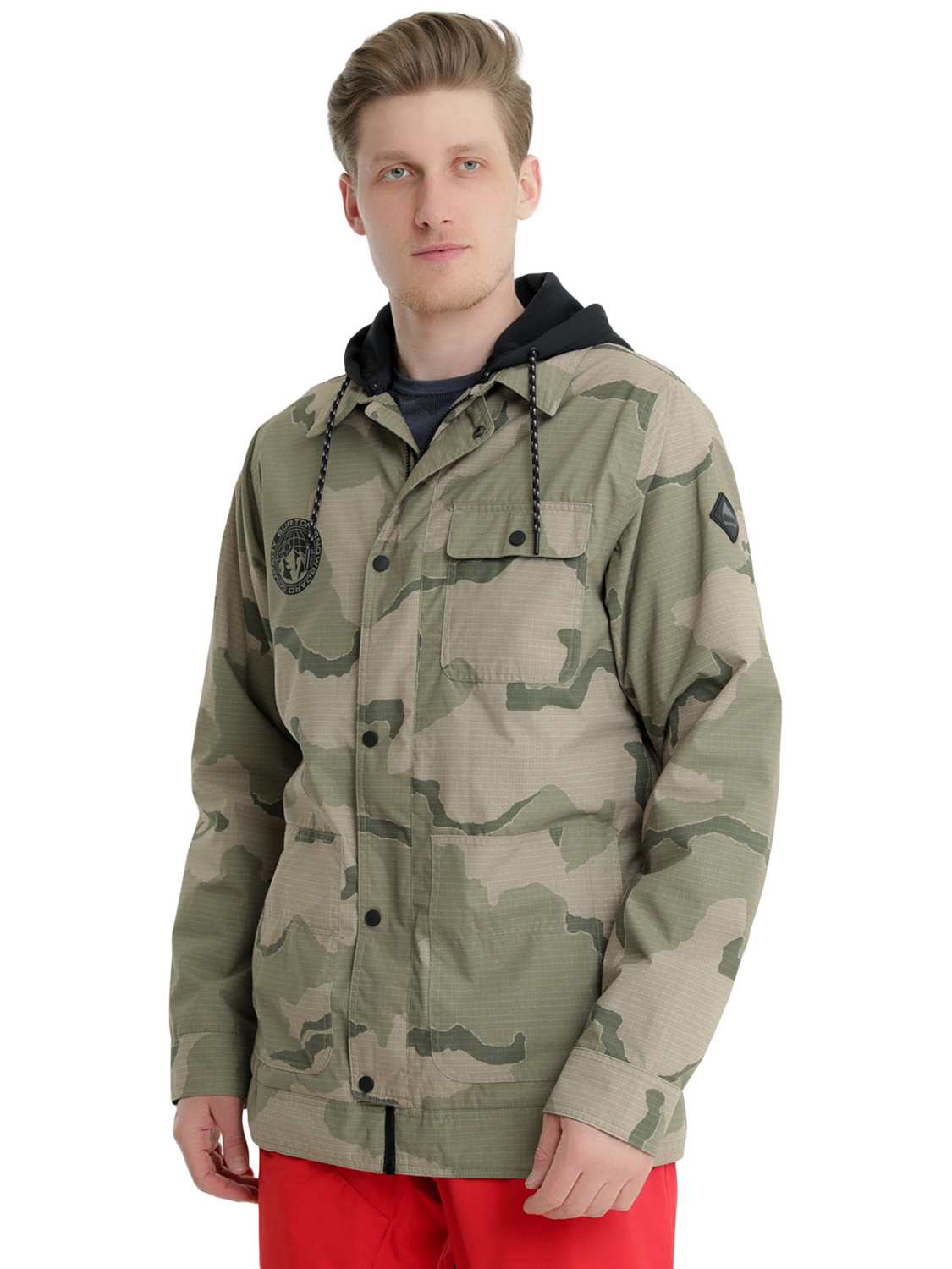 Куртка сноубордическая BURTON 2020-21 Dunmore Barren Camo