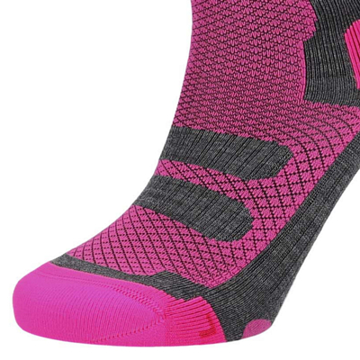 Носки LENZ Free Tour 1.0 Grey/Pink