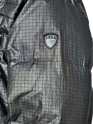Пальто EA7 Emporio Armani Mountain Down Artic Parka Black