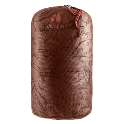 Спальник Deuter Exosphere -6° SL Right Umbra/Redwood