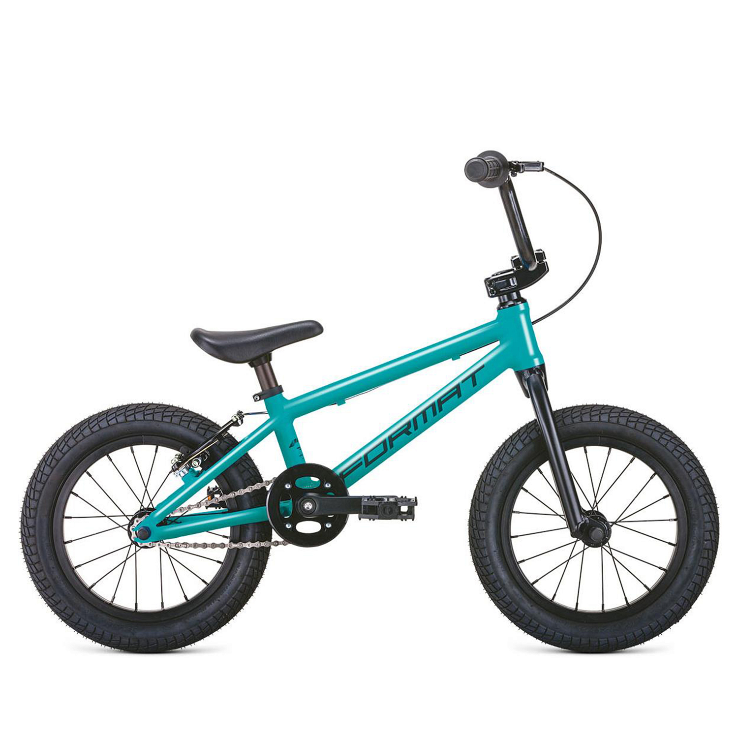 Велосипед Format Kids 14 bmx 2021 зелёный