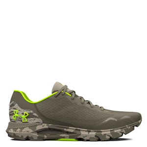 Кроссовки Under Armour Hovr Sonic 6 Camo Mossy Taupe/Mossy Taupe/Lime Surge