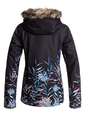 Куртка сноубордическая Roxy Jet Ski Se True Black/Garden Party