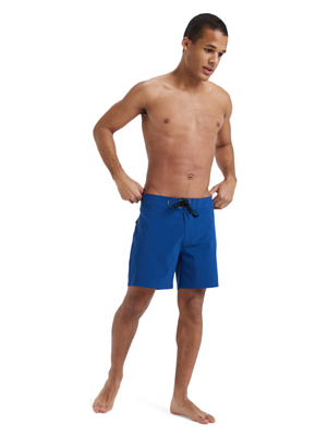 Плавательные шорты Quiksilver Surfsilk Kaiman Navy Blue