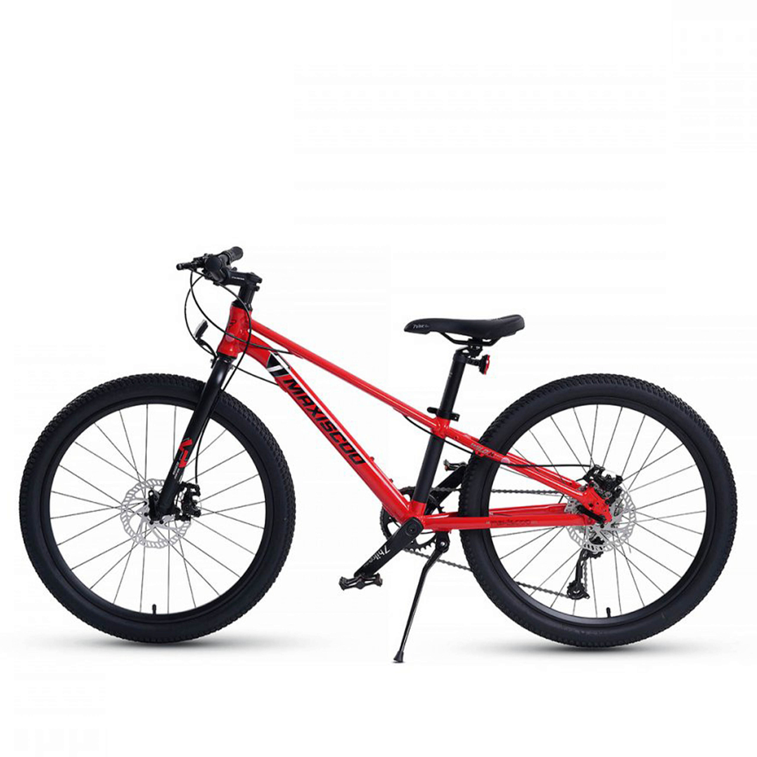 Велосипед MAXISCOO 7Bike 24 2024 Красный