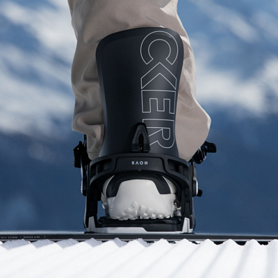 Крепления для сноуборда NIDECKER Kaon Black