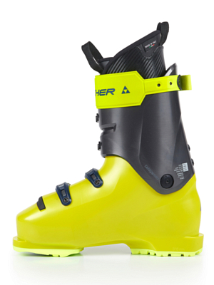 Горнолыжные ботинки FISCHER RC4 Pro MV BOA ZF CFC GW Yellow/Carbon