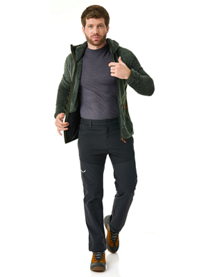 Флисовая куртка Salewa Tognazza Pl M Dark Olive