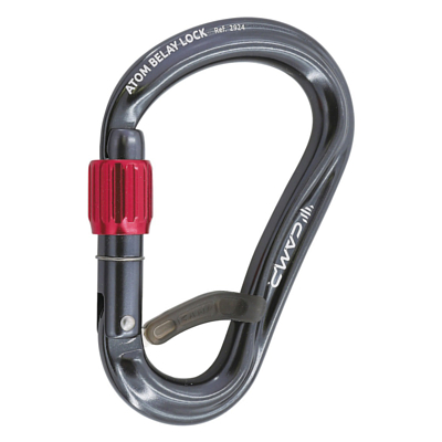 Карабин Camp Atom Belay Lock Gun Metal