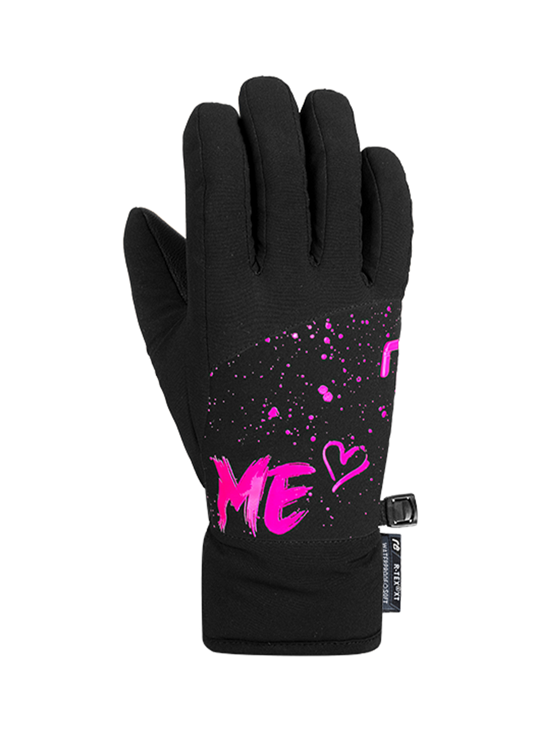 Перчатки детские REUSCH Beatrix R-TEX XT Junior Black/Pink Glo – купить ...