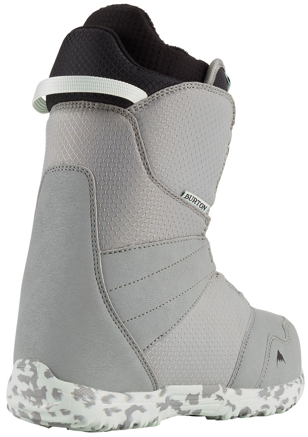 Ботинки для сноуборда BURTON 2020-21 Zipline Boa Gray/Neo-mint