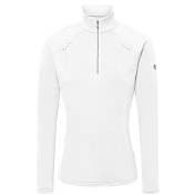 Флис горнолыжный Descente 2018-19 T-neck Super white