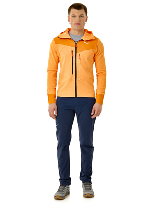 Флисовая куртка Salewa Agner Pl Hooded Turmeric/0910