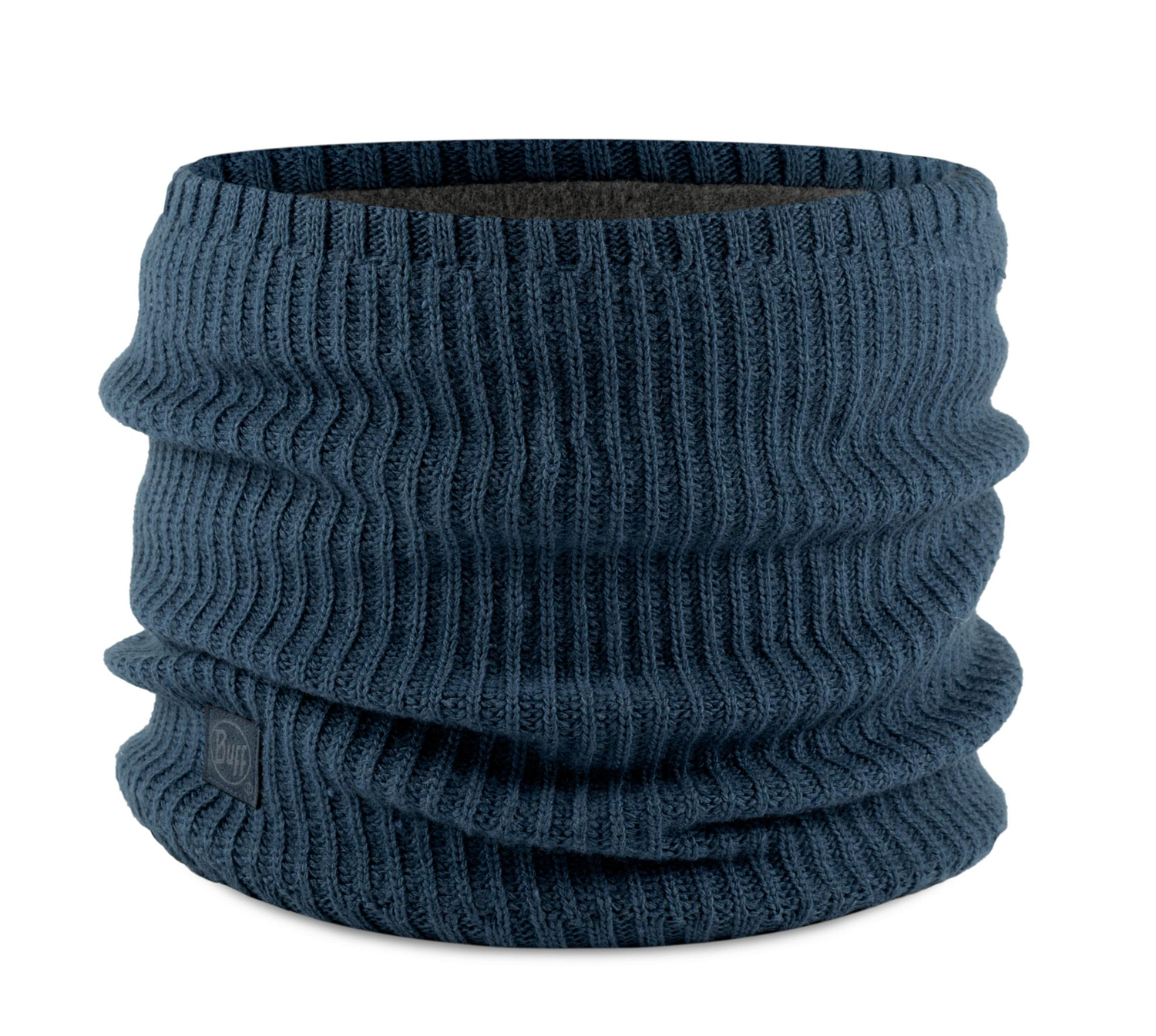 Шарф Buff Knitted & Fleece Neckwarmer RUTGER Steel Blue