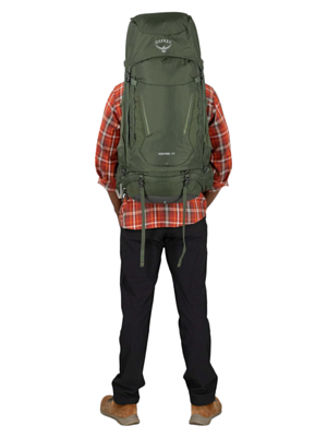 Рюкзак Osprey Kestrel 58 Black