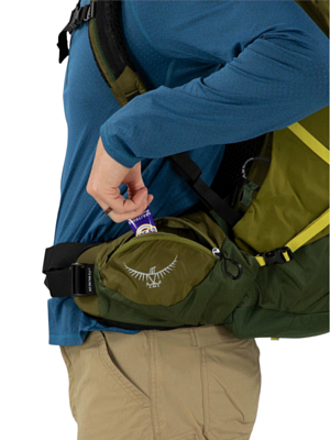 Рюкзак Osprey Atmos AG LT 50 Black