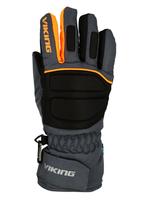 Перчатки детские VIKING Felix Dark Grey