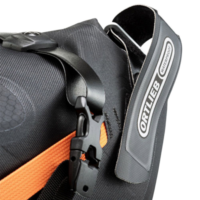 Сумка подседельная Ortlieb Seat-Pack 11л Black Matt